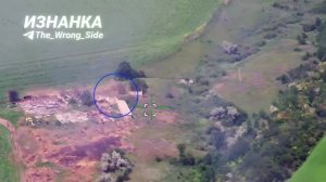 Уничтожение ПВД 142 омбр ВСУ с применением БпЛА "Герань" в районе н.п. Райское ДНР.