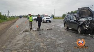 В Канске Красноярского края в результате ДТП погиб один человек и ещё трое пострадали.