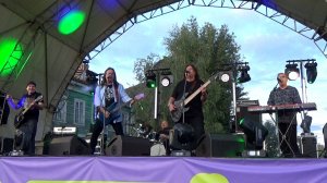 Концерт на День молодежи в городе Вязники. 1-я часть