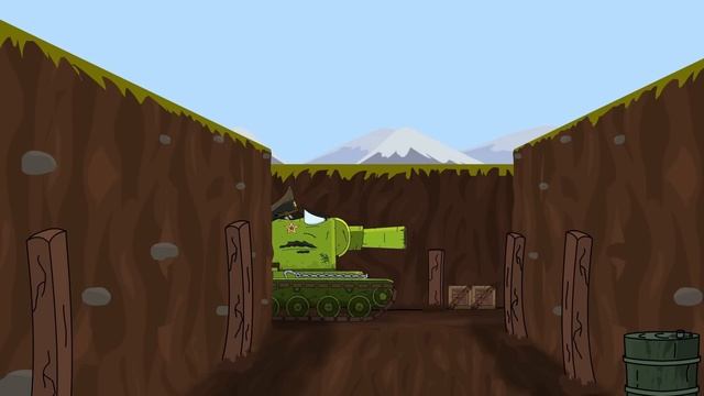 Все серии - ГИГАНТСКИЕ Монстры из Металла + Бонусная концовка - Мультики Про Танки смотреть онлайн