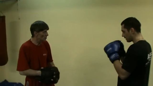 Бокс индивидуально в клубе Алмаз