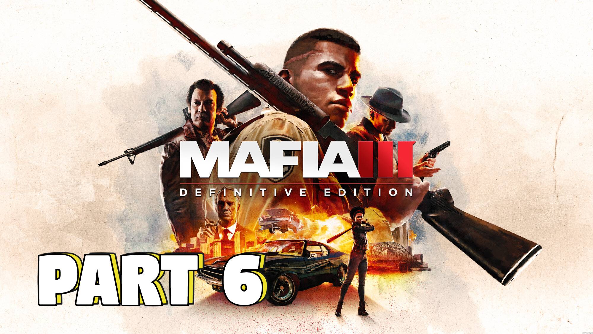 Mafia 3 Definitive Edition | Road to Platinum | Part 6 смотреть онлайн