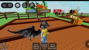 вырасти сад в роблокс