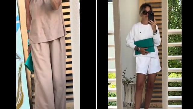Яна Скворцова. Что взять с собой на отдых Подборка летних образов