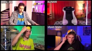 BRUNO-БРУНО ЫРКА entered OUR VIDEO CHAT at 3 AM