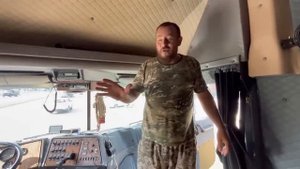 Реставрация прицепа KRONE. Обзор International 9800 Валерия. Часть 1