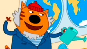 ТРИ КОТА - пазлы - Зазвивающий мультик для детей