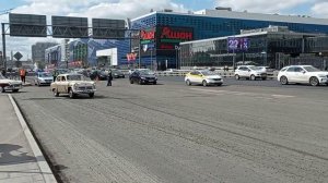 Парад ретроавтомобилей "Круг Победы" 2025