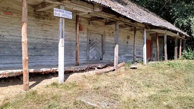 Заброшенная усадьба Еленских | деревня Туча | Беларусь