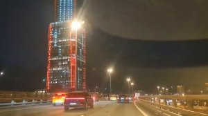Покатались по ночной Москве апрель 2025