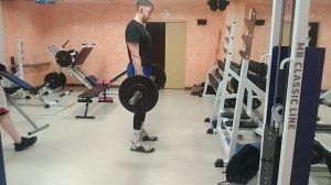 Мертвая тяга с медленным опусканием в течении 6 секунд TrainingFactory00