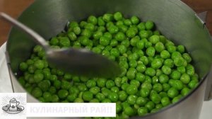 🥰Яркий и красивый слоеный салат с ветчиной и зеленым горошком на праздник.!!😋