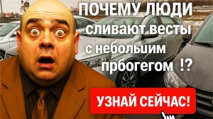 Везут Весты каждый день менеджер рассказал, почему сливают весты с малым пробегом?