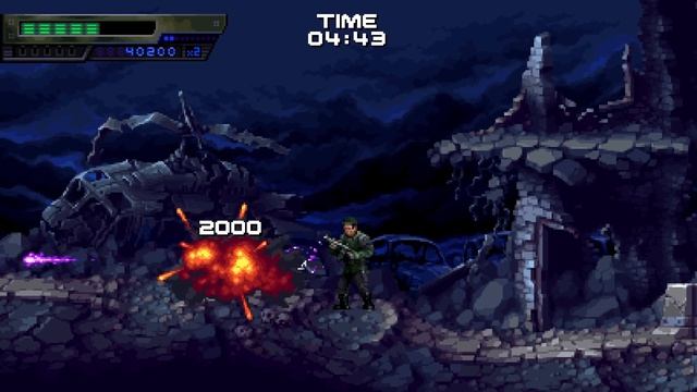 Terminator 2D No Fate | Геймплейный трэйлер смотреть онлайн