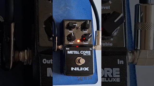 Сравнение металкор педалей #металкор #bosspedal #bosspedals #nux #metalcore #метал #педали #акрида