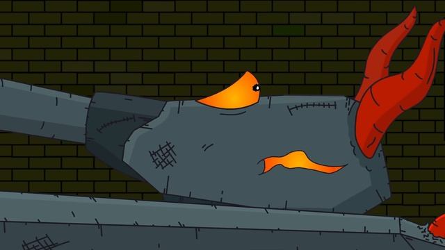 Мощь Доры - Мультики Про Танки смотреть онлайн