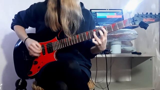 Lamb Of God - Engage The Fear Machine cover ( 2SICH )