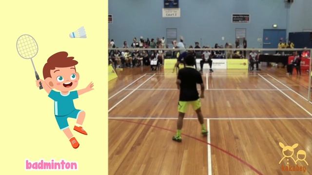 04. Names of Sports for Kids in English