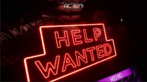Играю во Five night at Freddy's Help Wanted
