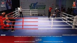446 финал 75 кг АБРАМЯН Артем Ставропольский СКФО - ОГАННИСЯН Менуа Кемеровская СФО