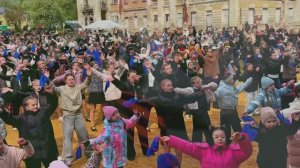 Масштабный международный танцевальный флешмоб «Эхо 
Побед»