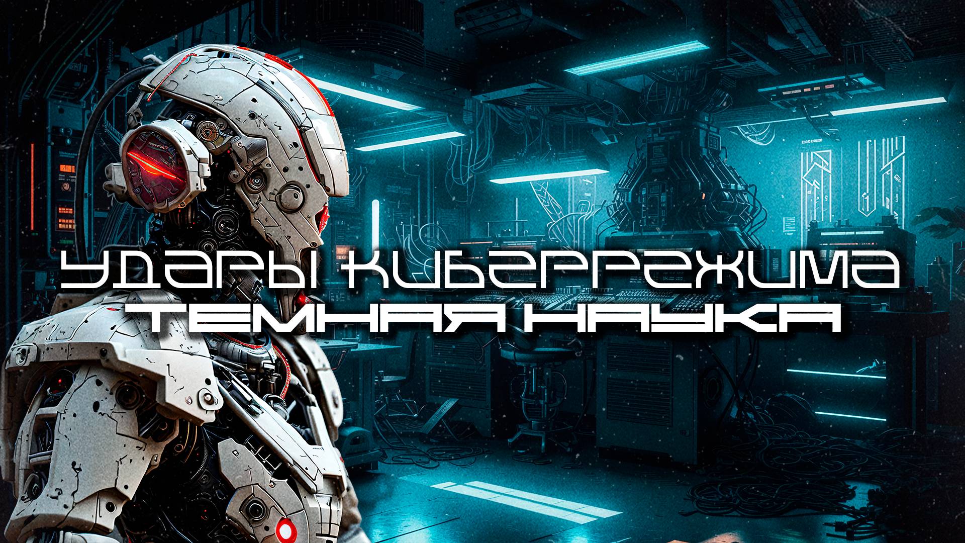 Cybermode Beats - Dark Science (Темная наука) Дарк-Техно, Cyberpunk, Техно, ЕБМ, КиберПанк