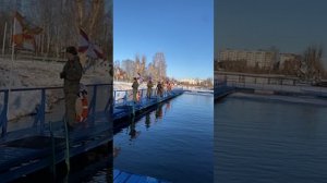 Закаливание военных СВО