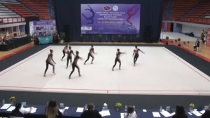 NATIONAL TEAM Bulgaria III этап Кубка мира по эстетической гимнастике IFAGG