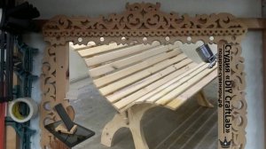 Изготовление садовой мебели в столярной мастерской / Сувенир-подарок из дерева в Хабаровске