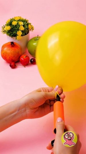 Узнайте, как сделать милейшую пчелу из воздушных шаров #Shorts