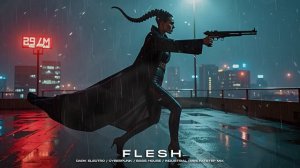 FLESH - Dark Electro / Cyberpunk / Bass House / Industrial Rave Mix