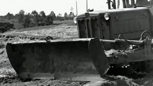 1970 год.  Успенка. Благоустройство водоема