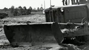 1970 год.  Успенка. Благоустройство водоема