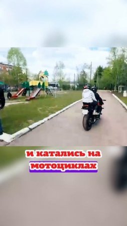 Байкеры из мотоклуба "Северный легион" посетили детские дома в республике Саха.