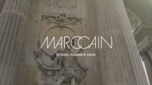 Показ коллекции Marc Cain весна-лето 2025 тема "Чистое сияние"