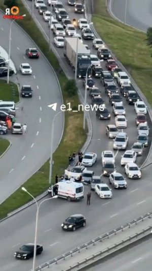 Подборка ДТП и аварий, снятых на видеорегистратор