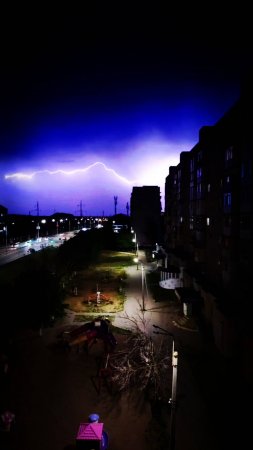 Грозовое буйство.