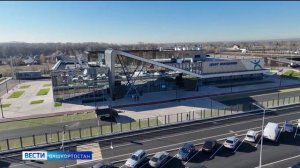 В Уфе построят большой легкоатлетический манеж