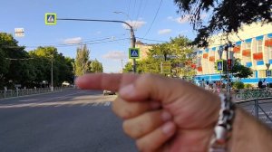 Вечерняя прогулка по Симферополю. Гагаринский парк