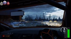 EA WRC VR РАЛЛИ СТАРАЯ ШУЯ КУБОК РУССКОГО ШТУРМАНА Mitsubishi Evo X #easportswrc #vr #vmrally
