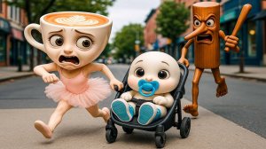 ГРУСТНАЯ ИСТОРИЯ ПРОИСХОЖДЕНИЯ БАЛЕРИНЫ КАППУЧИНЫ