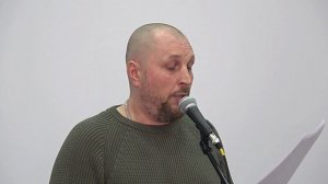 Игорь Ефремов, "Тебе", читает автор