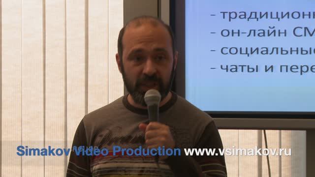 Ролик о лекции Сергея Кузнецова на выставке "Нон-фикшн". Медиаграмотность - как читать новости