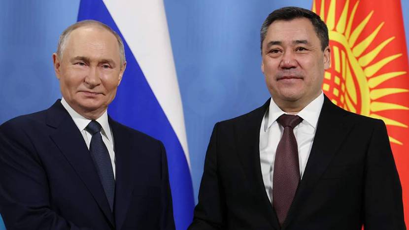 Кремль анонсировал переговоры Путина и Жапарова по сотрудничеству РФ и Киргизии