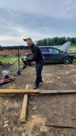 Стройка дачи своими руками