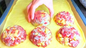 Королевский рецепт пирогов с мясом и картошкой! Тайный способ из царской кухни, ваш муж обомлеет