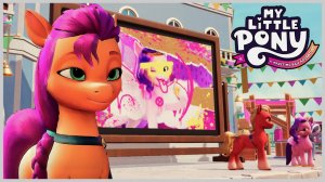 My little pony. Мои маленькие пони. Новые забеги