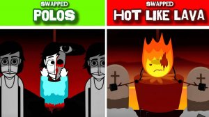 INCREDIBOX SPRUNKI 🌋❄️ | SWAP: HOT LAVA vs ICE POLOS! 🔥🧊 ЭКСТРЕМАЛЬНЫЙ КОНТРАСТ!