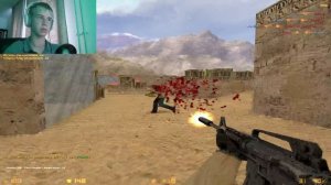 ЭТИ ЗОМБИ ХОТЯТ УБИТЬ МЕНЯ В CS 1.6