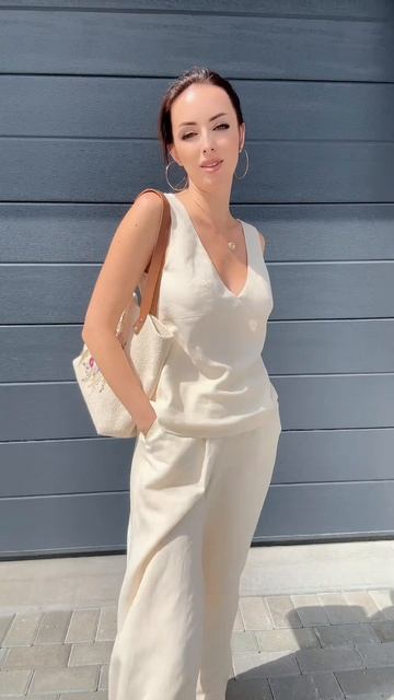 Дошила льняной костюм смотреть онлайн